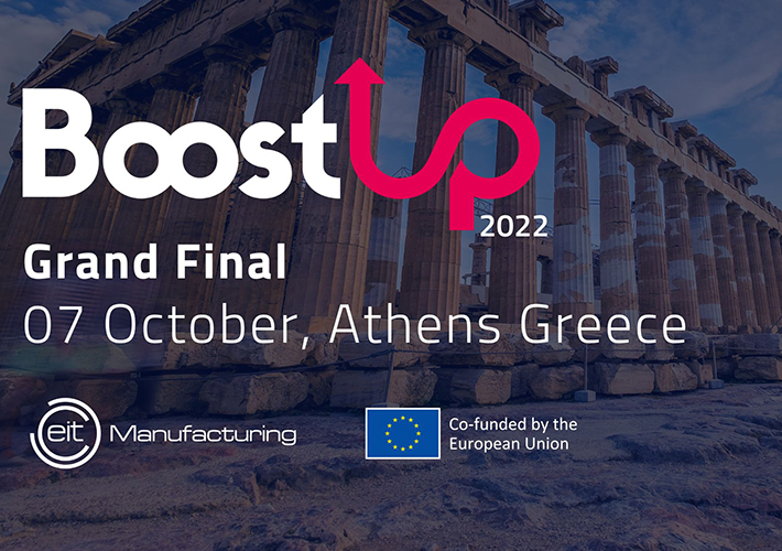 foto noticia BoostUp! 2022: EIT Manufacturing’s annual pan-European competition for startups opens for applications